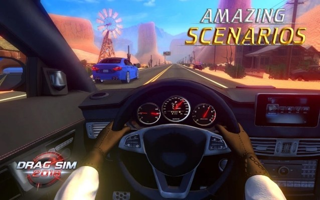 Đua xe qua các phong cảnh tuyệt đẹp