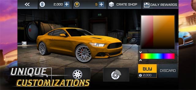 Tùy chỉnh và nâng cấp xe