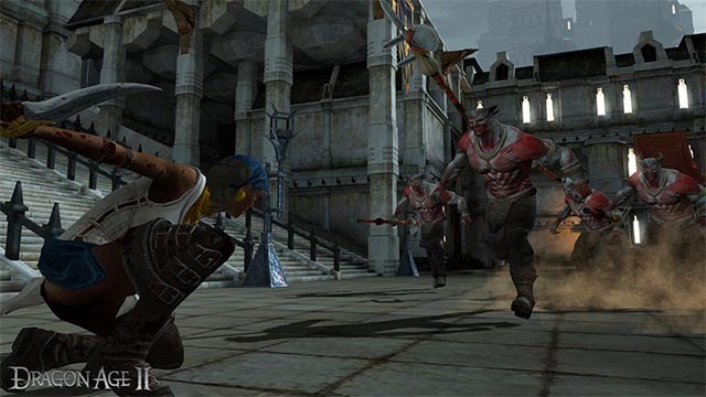 Dragon Age II là cuộc chiến báo thù khốc liệt, nghẹt thở