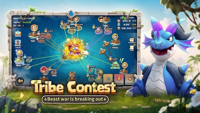 Đánh bại kẻ thù trong trận chiến quái thú