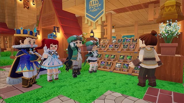 Kết bạn mới và cùng nhau giải cứu thế giới đang hấp hối trong game Dragon & Home