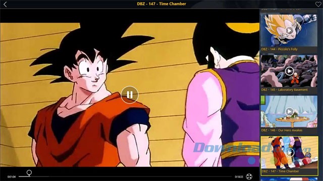 Trình phát phim Dragon Ball