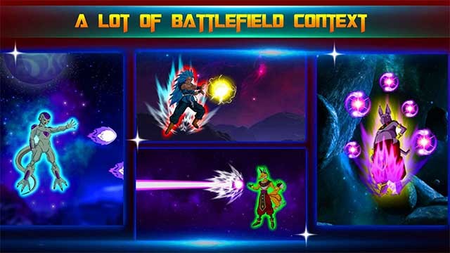 Dàn nhân vật bước ra từ bộ truyện Bảy viên ngọc rồng