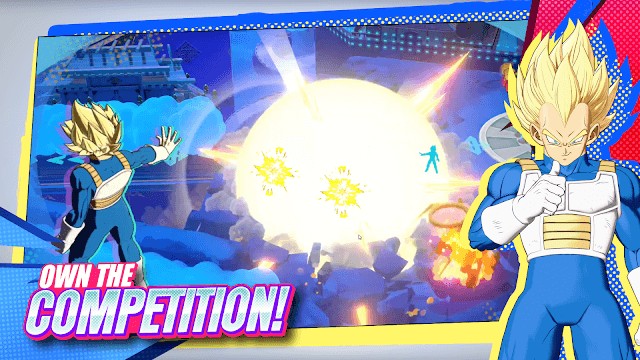 Bạn mang sức mạnh hủy diệt của những nhân vật mình yêu thích trong Dragon Ball