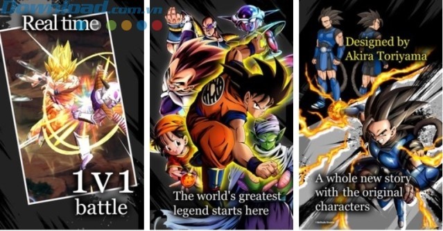 Các trận chiến thời gian thực với đối thủ toàn cầu