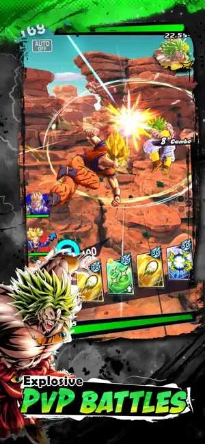 Các trận đấu bùng nổ