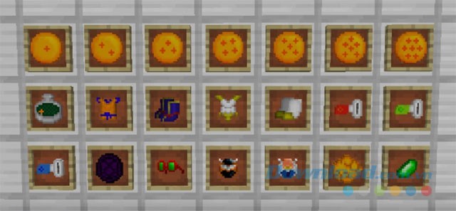 Mod cung cấp nhiều item giá trị