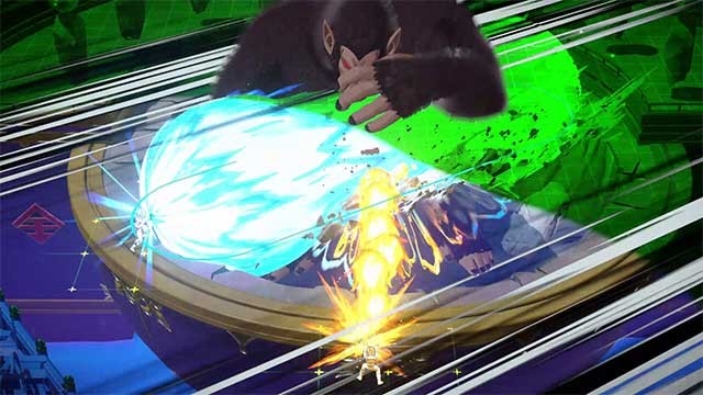 Tham gia các trận chiến 4v4 hoành tráng và mãn nhãn