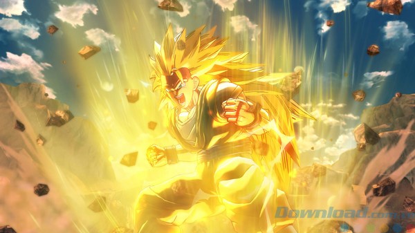 Một chưởng đánh trong Dragon Ball Xenoverse 2