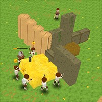 Dragon Banner - Game Xây Dựng Thế Giới Minecraft Kết Hợp Chiến Thuật