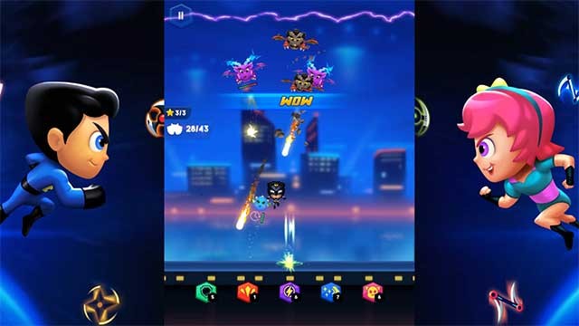 Bước vào những trận đấu rồng kịch tính và vui nhộn trong game Dragon Blast