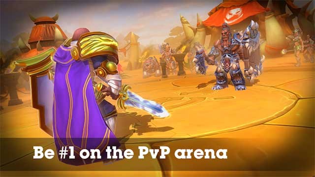 Thử thách kỹ năng của bản thân và trở thành người chơi tài giỏi nhất trong đấu trường