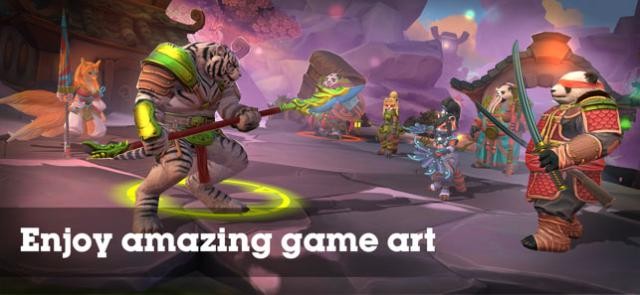 Thưởng thức đồ họa game tinh xảo, tuyệt đẹp