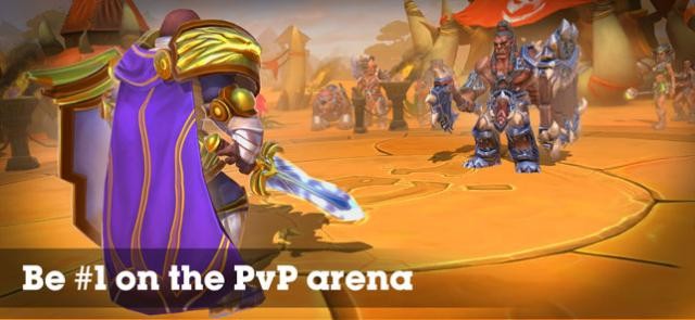 Trở thành người mạnh nhất trong đấu trường PvP