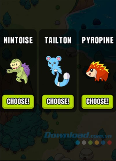 Chiêu mộ quái vật rồng thiêng