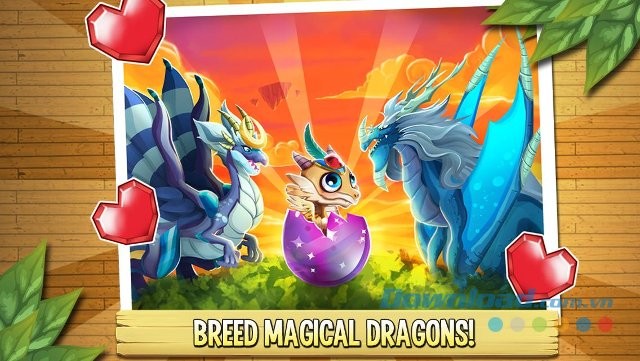 Chinh phục những loài rồng hiếm trong Dragon City