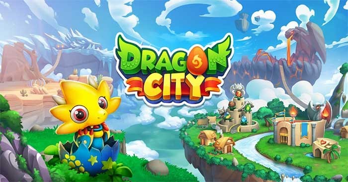 Dragon City for iOS là game xây dựng và quản lý thành phố rồng