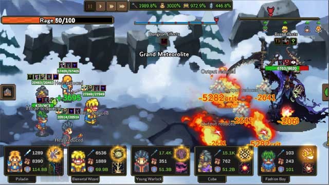 Gameplay chiến thuật theo lượt