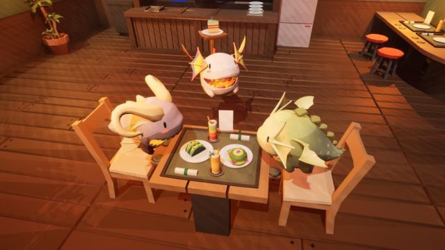 Dragon Dinner là game quản lý nhà hàng rồng con đáng yêu và có một chút hỗn loạn