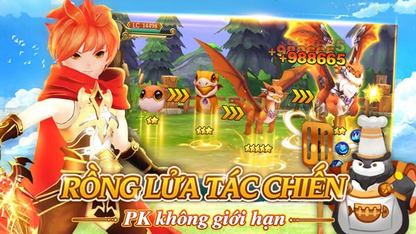 Cùng Rồng Lửa tác chiến - Tham gia các trận chiến, giành chiến thắng