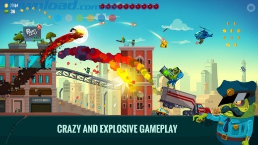 Gameplay phá hủy điên cuồng