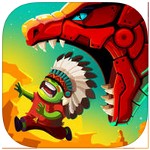Dragon Hills 2 iOS: Game công chúa cưỡi rồng diệt zombie
