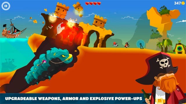 Nâng cấp vũ khí, áo giáp và vật phẩm trợ giúp