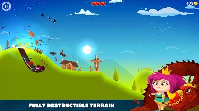 Phá hủy mọi thứ trên đường đi