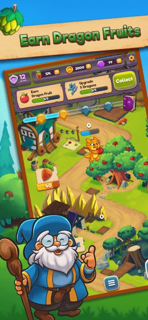 Khám phá vùng đất rồng xinh đẹp trong game Dragon Idle Adventure