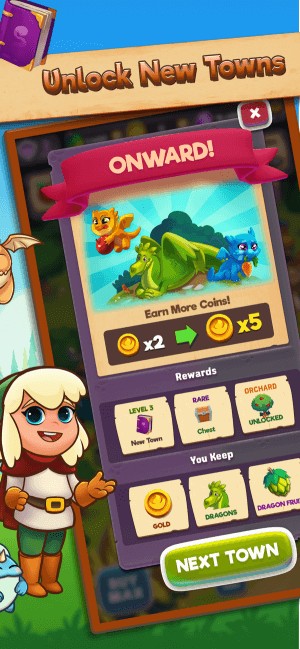 Mở khóa thị trấn mới