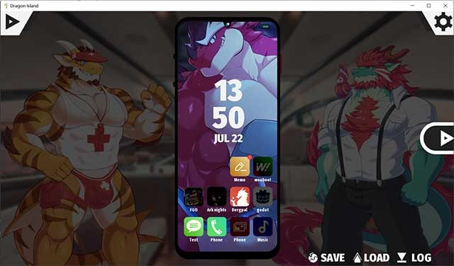 Đừng quên kiểm tra điện thoại, nó sẽ được cập nhật khi bạn khám phá đảo