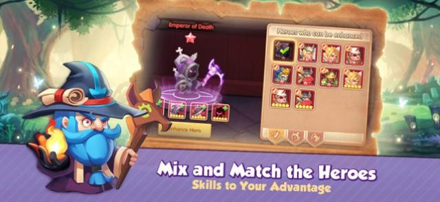 Kết hợp các anh hùng theo chiến thuật của riêng bạn