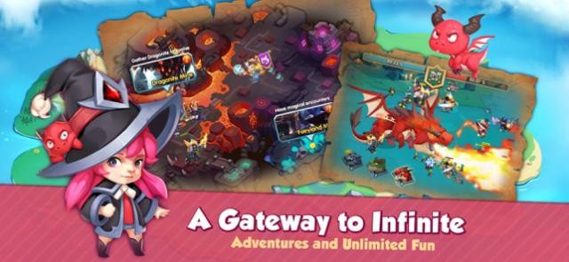 Tham gia cuộc phiêu lưu vui nhộn