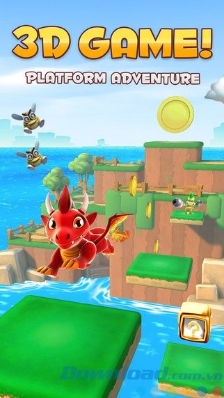 Game hành động phiêu lưu đồ họa 3D