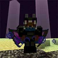 Dragon Loot Mod: Chế tạo áo giáp rồng Ender