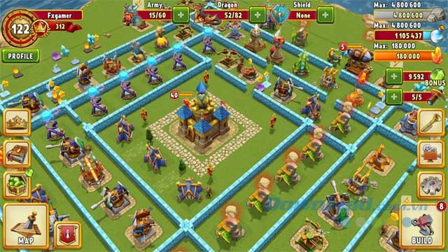Game chiến thuật Dragon Lords