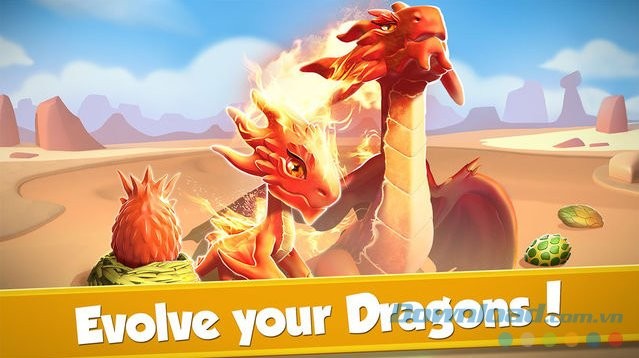 Nâng cấp sức mạnh