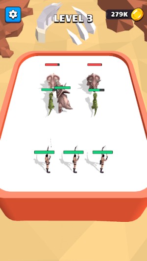 Dragon Merge Master 3D là một game chiến lược hợp nhất rồng thú vị