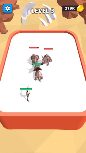 Rất nhiều quái vật, chiến binh và rồng đa dạng để bạn hợp nhất.