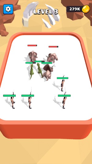 Rất nhiều quái vật, chiến binh và rồng đa dạng để bạn hợp nhất