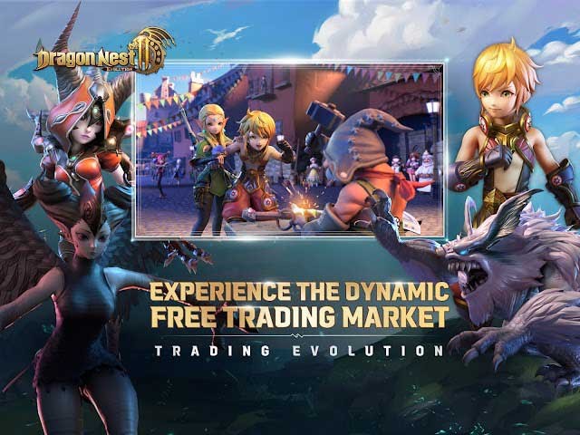 Trải nghiệm thị trường giao dịch sôi động