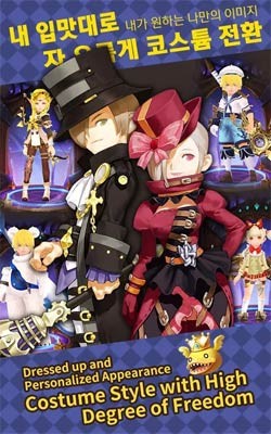 Tùy chỉnh nhân vật theo ý muốn