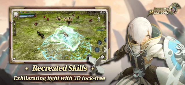 Chiến đấu không khóa mục tiêu, trải nghiệm hành động hardcore thực thụ