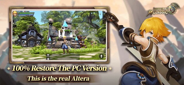 Dragon Nest M: Classic mang theo trọn vẹn tinh thần và cảm xúc của bản PC huyền thoại
