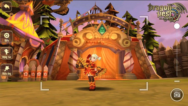 Hệ thống nhận vật trong Dragon Nest VNG