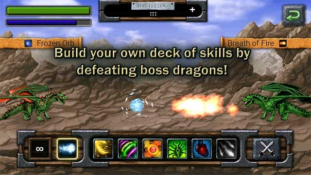 Xây dựng bộ kỹ năng riêng bằng cách đánh bại rồng boss