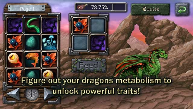 Khám phá thuộc tính của rồng để mở khóa nhiều bổ trợ sức mạnh