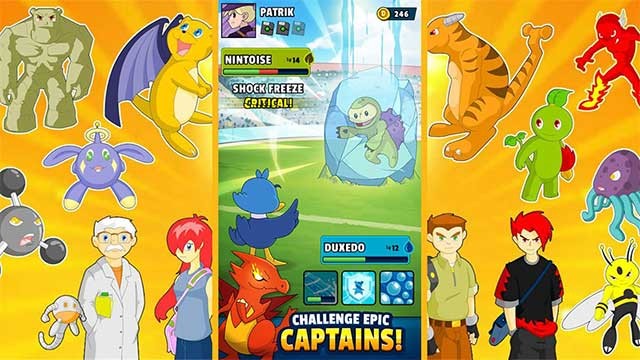 Mỗi loại Pokemon đều có điểm mạnh - yếu riêng để bạn khai thác