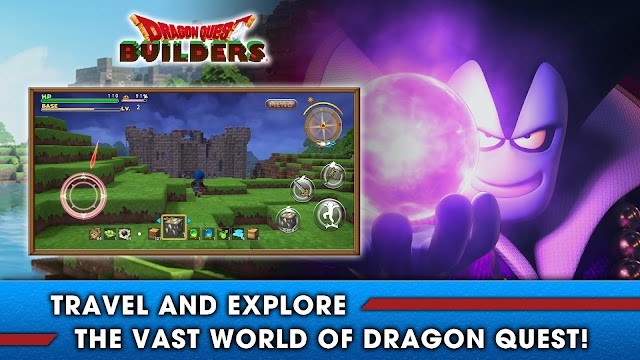 Phiêu lưu và khám phá thế giới Dragon Quest rộng lớn trong game DRAGON QUEST BUILDERS