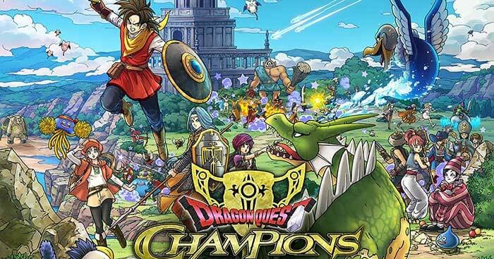 Dragon Quest Champions là một game nhập vai Dragon Quest đang mở CBT (test beta kín) tại Nhật Bản từ ngày 6-13/2/2023